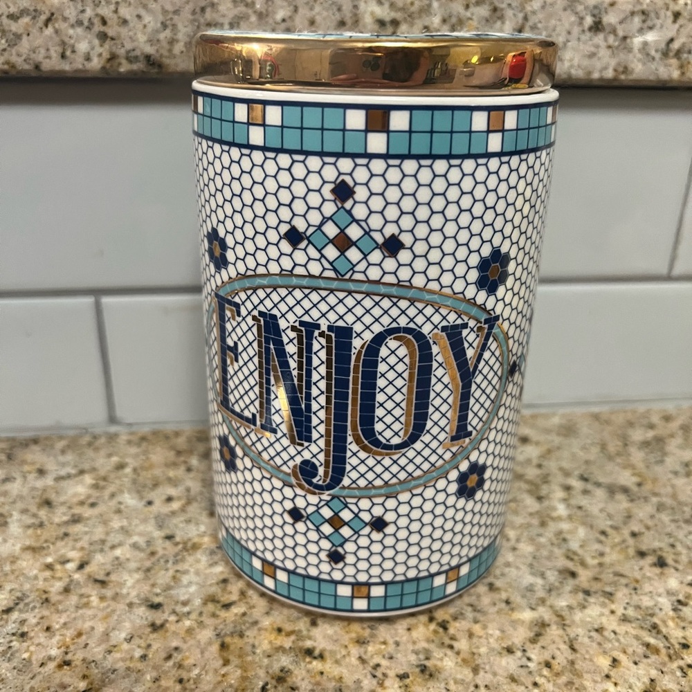 Anthropologie Cannister